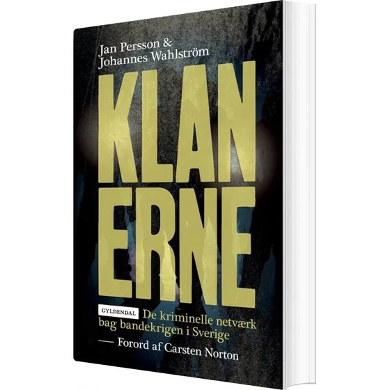 Klanerne – Jan Persson (hæftet) - Kriminelle netværk i Sverige