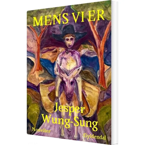 Mens vi er – Jesper Wung‑Sung (ungdomsbog)