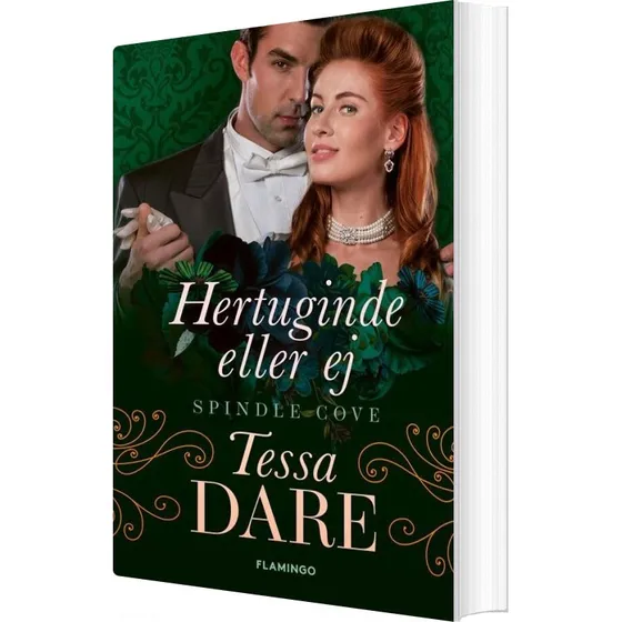Hertuginde eller ej - Tessa Dare (hæftet)