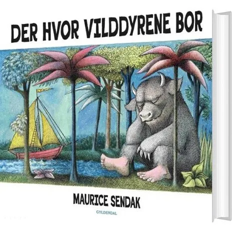 Der hvor vilddyrene bor - Maurice Sendak (Hardcover)