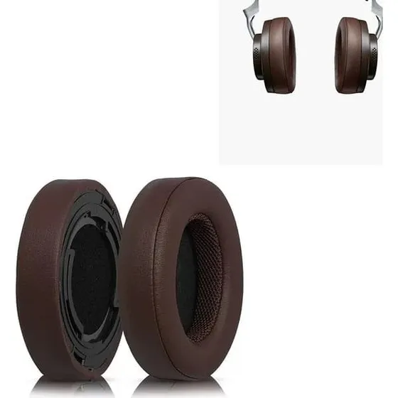 Shure AONIC50 Ørepuder i Proteinlæder med Clips - Brown