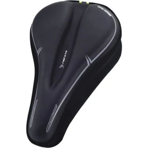 Memory Foam cykelsædebetræk - Grå