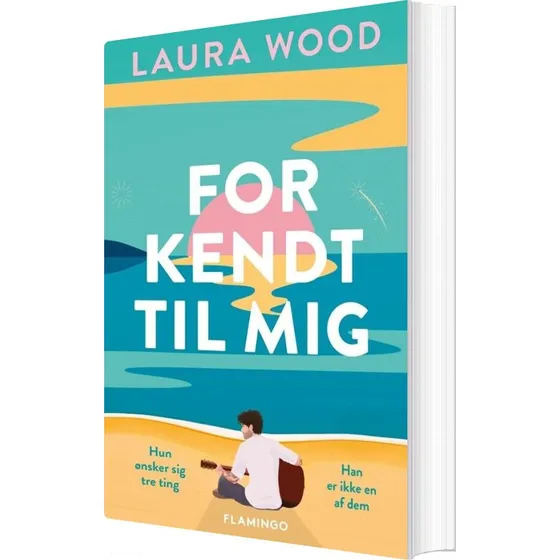 For kendt til mig – Laura Wood (Hæftet)