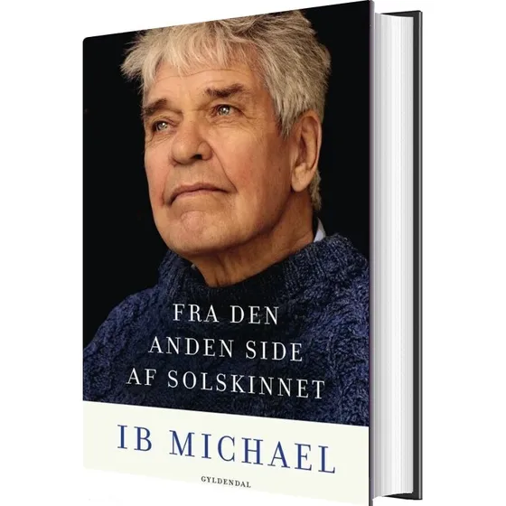 Fra den anden side af solskinnet – Ib Michael (hardcover)