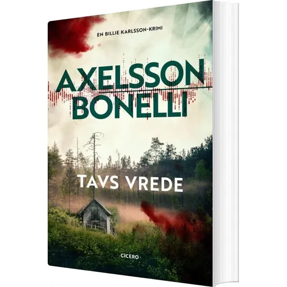 Tavs Vrede – krimi af Åsa Bonelli