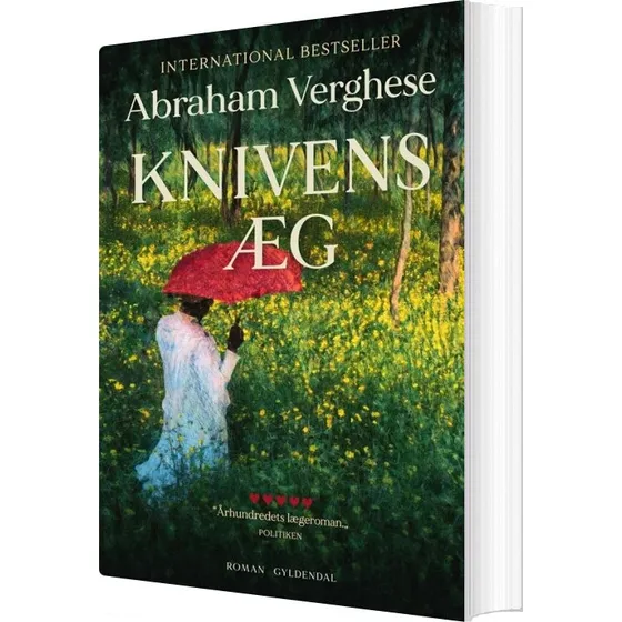 Knivens æg – Abraham Verghese (paperback)