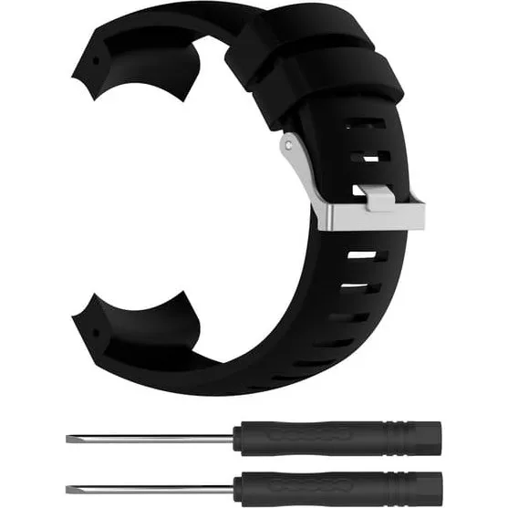 Suunto Core ALU Silikone urrem - Sort
