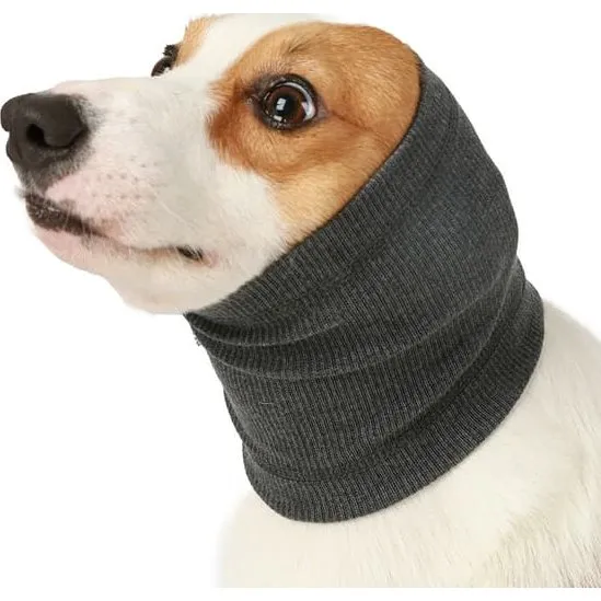 Støjreducerende hundehøreværn til vinteren, S