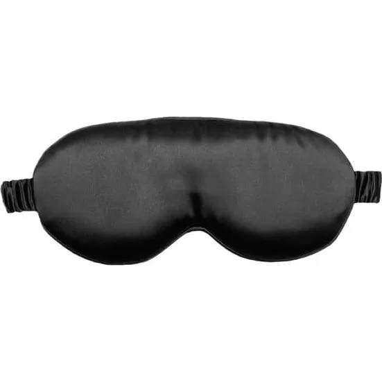 Silke Sovemaske med 3D Contoured Design
