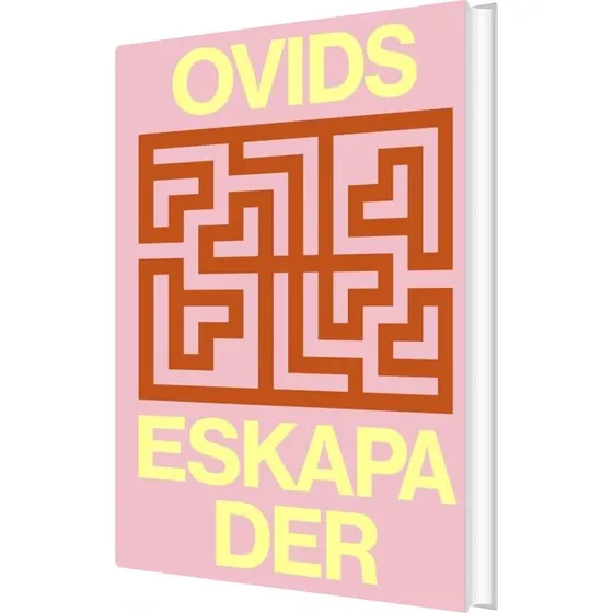 Ovids Eskapader – Digte (hardcover)