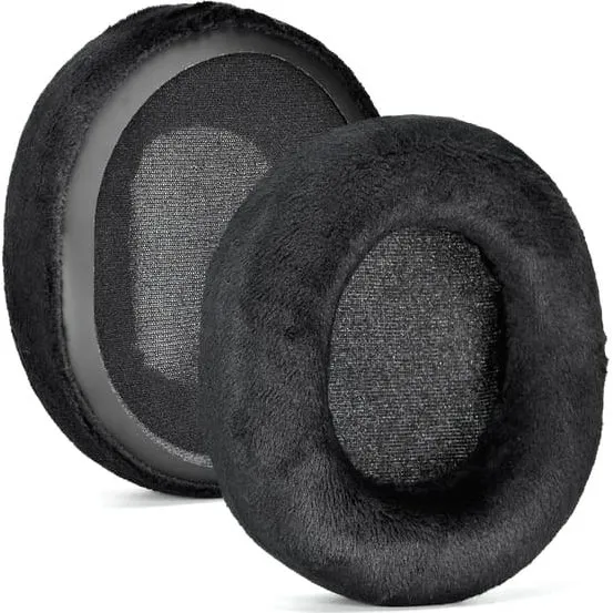SteelSeries Ørepuder til Arctis Prime/1/3/5/7/9/9X/Pro - Sort Plys
