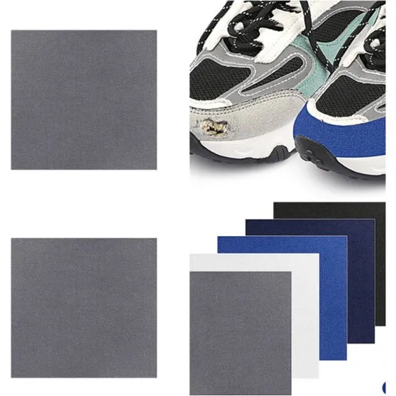 Selvklæbende skoreparationslapper, 2-pak - Dark Grey