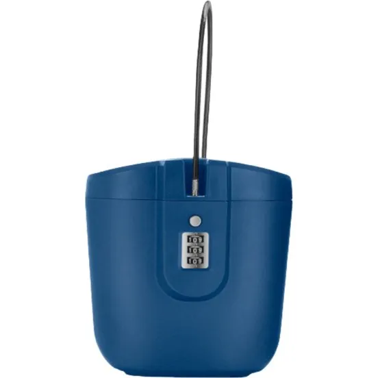 Bærbart strandskab Blue