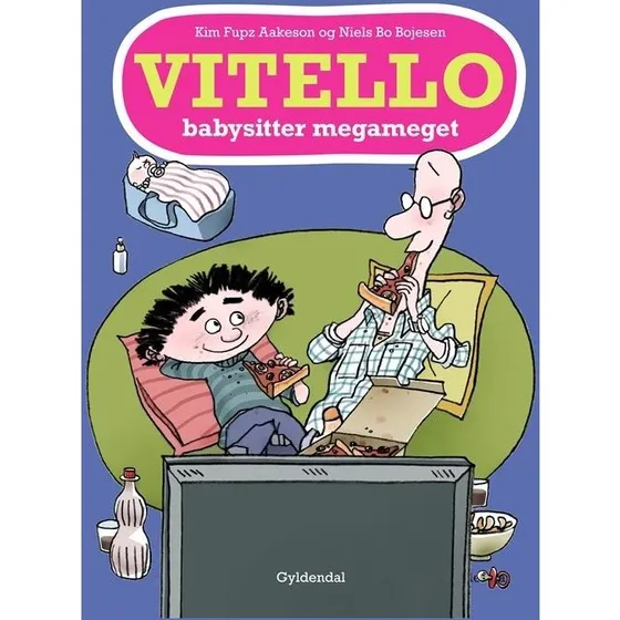 Vitello: Babysitter Megameget – Kim Fupz Aakeson