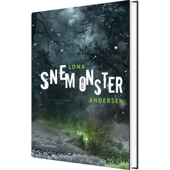 Snemonster – ungdomsbog af Lona Andersen (hardcover)