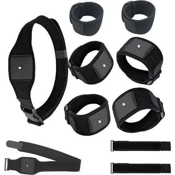 Full Body Tracker Straps - Sæt med 10 VR-sporingsremme