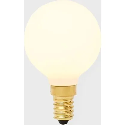 Tala Sphere I E27 G50 Mat Hvid – 220 lm Dim-to-Warm 2000–2800K