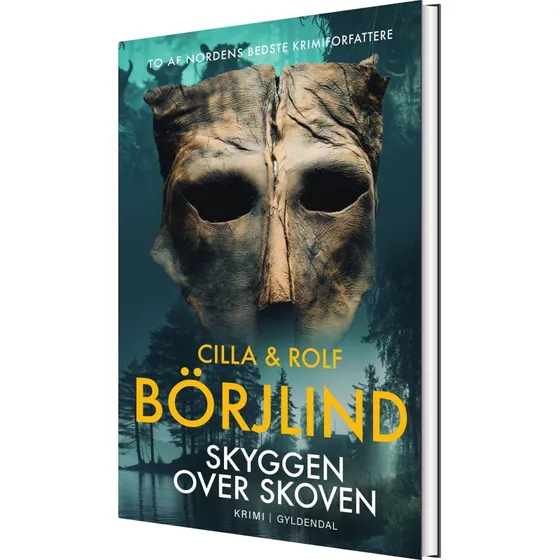 Skyggen over skoven – Rolf Börjlind (Indbundet)