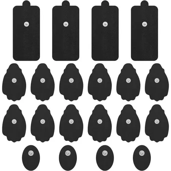 Elektroterapipuder til smertelindring, Black