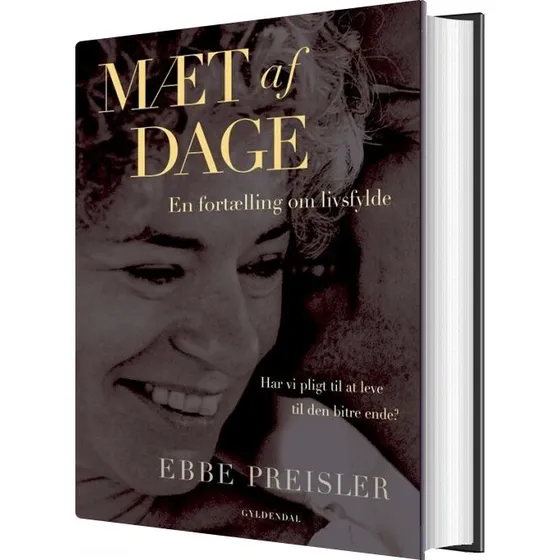Mæt af dage – Ebbe Preisler (Biografi & Erindring)