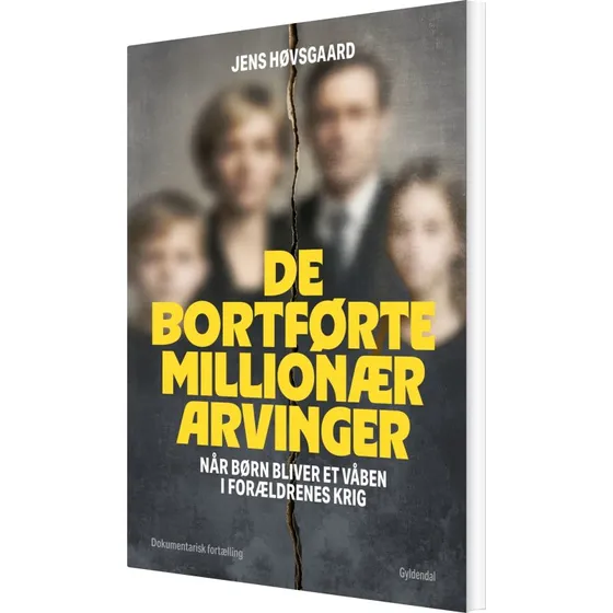 De bortførte millionærarvinger – Jens Høvsgaard