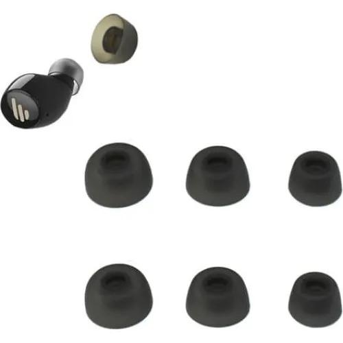 Jabra Silikone Ørepropper til Elite 75t/65t/Active/Sport - Grey