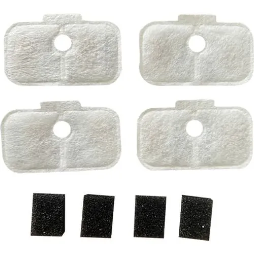 PETLIBRO Vandfilter til Capsule-vanddispenser, 8+8 stk, Black&White