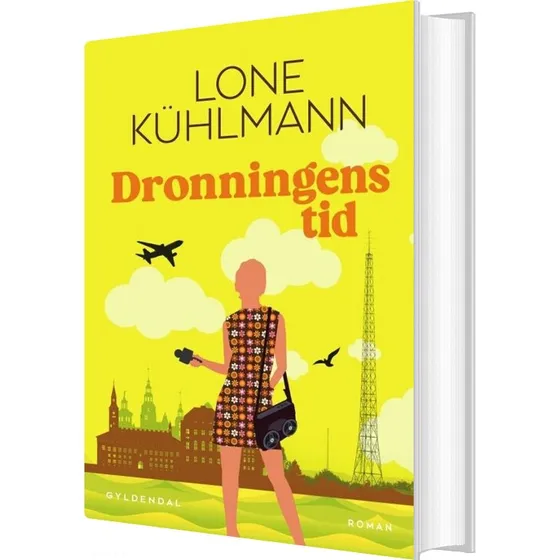 Dronningens Tid – Lone Kühlmann (hardcover)