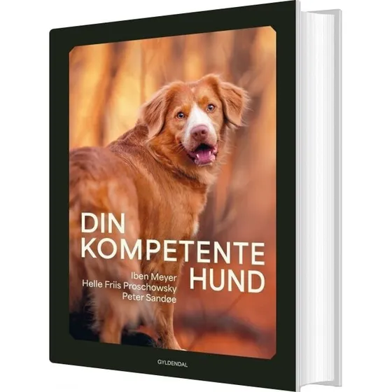 Din kompetente hund – Peter Sandøe (hardcover)