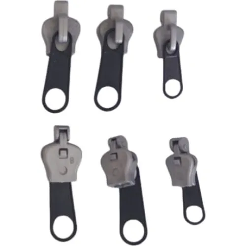 Fix A Zipper Repair Kit - 6-pack lynlåsløbere