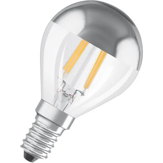 Osram Classic LED E14 Kugle Filament 4W 350lm 827 Ekstra varm
