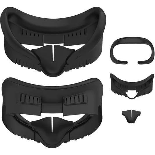 Face pad cover til Meta Quest 3 – Anti-lækage silikone