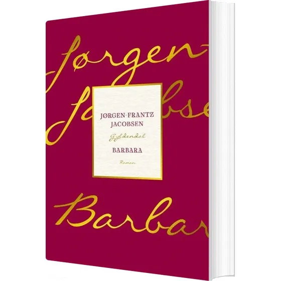 Barbara – Jørgen-Frantz Jacobsen (roman, ny udgave)