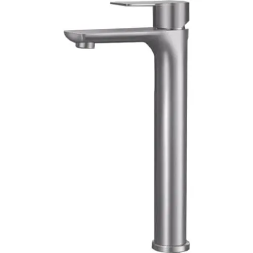 Håndvaskarmatur i 304 rustfrit stål, Silver