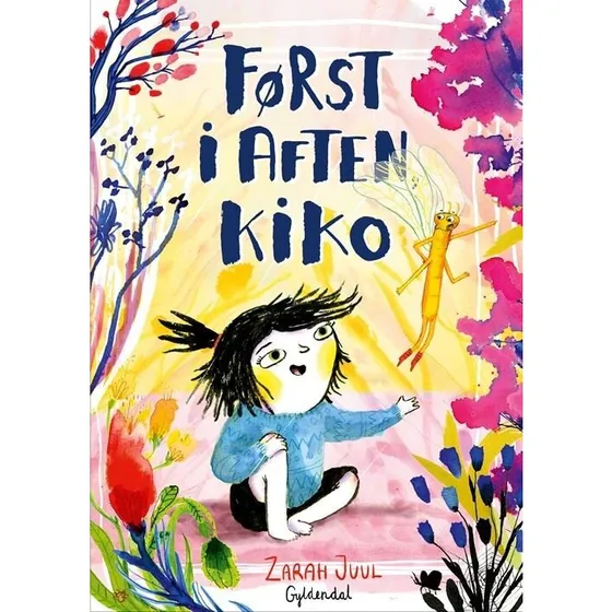 Først i aften, Kiko – Børnebog (hardcover)