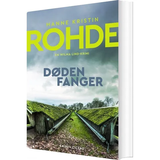 Døden fanger – Hanne Kristin Rohde (hæftet bog)