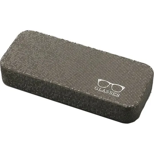 Brillesetui i metal Grey