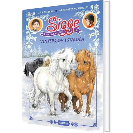 Sigge og Staldvennerne 2 – Vintersjov i Stalden (hardcover)