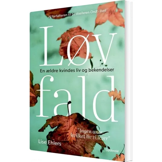 Løvfald – Lise Ehlers (hæftet)