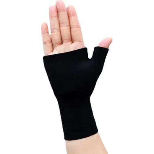 Håndledsstøtte med tommelfingerstøtte, Sort, M