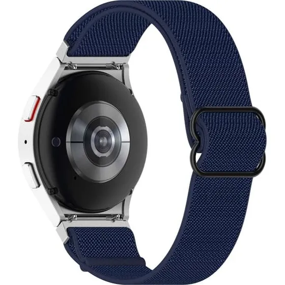 Urrem Urrem Nylon Blue til Samsung Galaxy Watch 4/5 (41 mm)