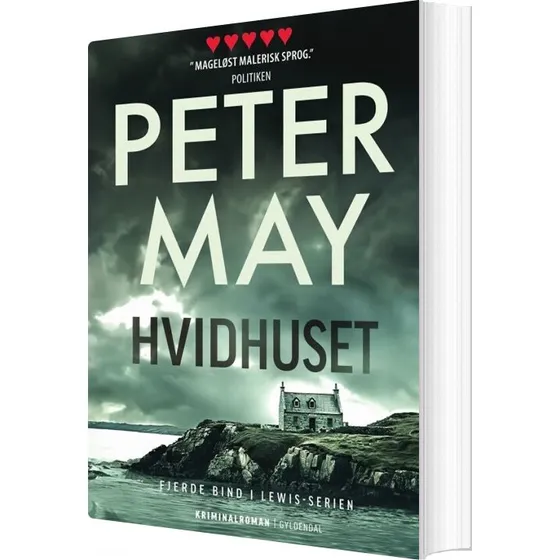 Hvidhuset – Peter May (Krimi & spænding)