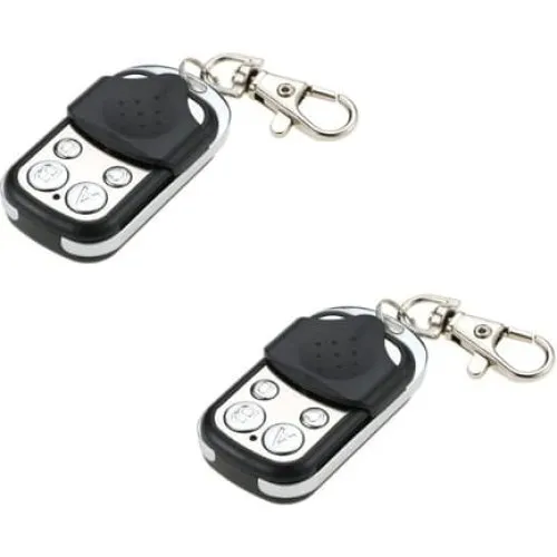 Universal 433 MHz Kodekloner Garageport Fjernbetjening (2-pack)