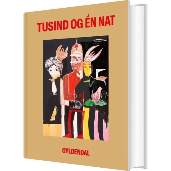 Tusind og én nat – nyudgave i hardcover