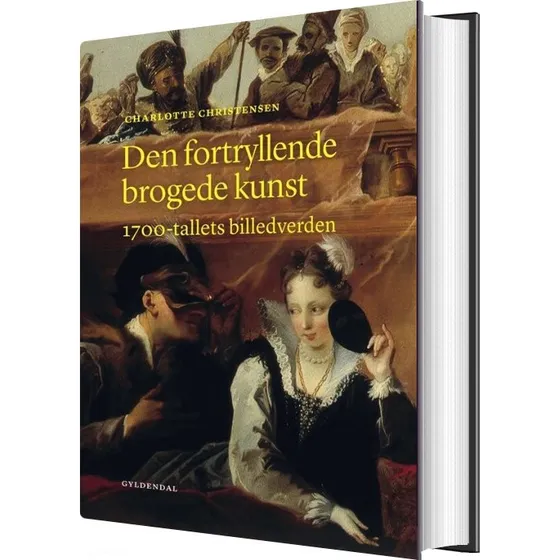 Den fortryllende brogede kunst – Charlotte Christensen (hardcover)
