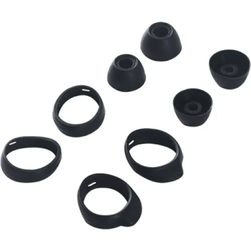 Samsung Galaxy Buds SM-R170 Silikone Ørepropper - 4 stk, Sort