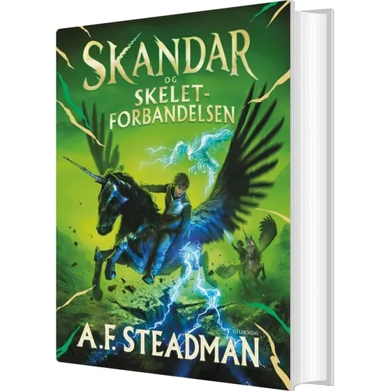 Skandar 4: Skandar og Skeletforbandelsen – hardcover