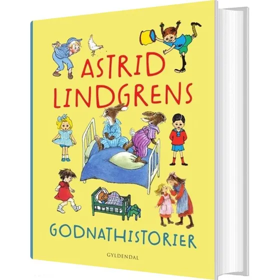 Astrid Lindgrens Godnathistorier – Indbundet børnebog