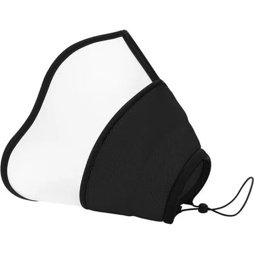 Pet Recovery Halsbånd Anti-slik & Anti-ridse - Sort, L
