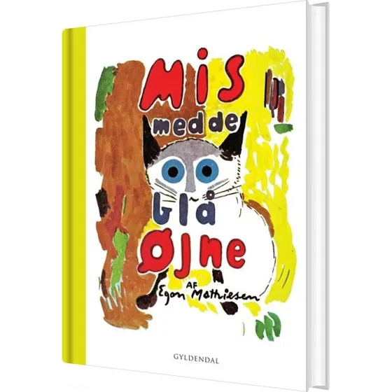 Mis med de blå øjne – Egon Mathiesen (hardcover)